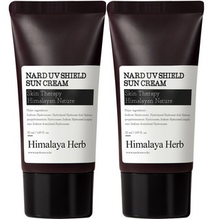 NARD 潤膚防曬霜SPF50+ PA++++, 50ml, 2條