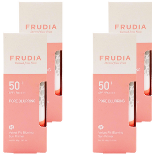 FRUDIA 遮瑕防曬妝前飾底乳 SPF50+ PA++++, 4盒, 毛孔遮瑕