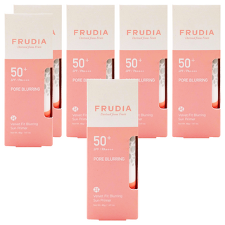 FRUDIA 遮瑕防曬妝前飾底乳 SPF50+ PA++++, 6盒, 毛孔遮瑕