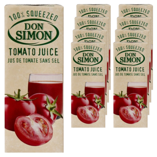 DON SIMON 鮮榨番茄汁, 200ml, 9個