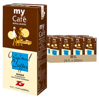 匯竑 阿薩姆 my cafe 我的咖啡, 350ml, 24入