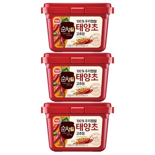 Sunchanggong 韓式辣椒醬, 500g, 3個