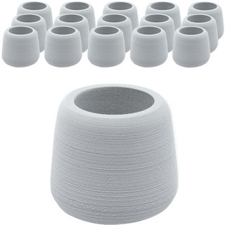 올데이랩 EVA 체어슈즈, 그레이, 16개