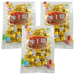 品味食族 沙士糖, 童年的歡樂記憶, 200g, 3袋