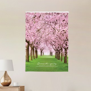 SANGSANG HOO 織物海報, 浪漫春天