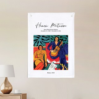 SANGSANG HOO 織物海報, 馬諦斯 音樂2