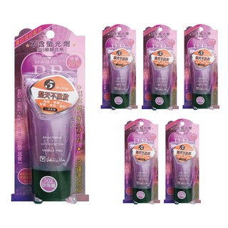 Valentino Rudy 范倫鐵諾.路迪 MAGIC++ BB霜, 亮白, 防紫外線, 無皺紋, 珍珠膚, 40g, 6條