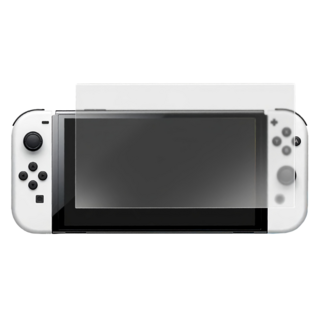 HODA 好貼 Nintendo Switch OLED 手遊專用霧面玻璃貼, 玻璃, 1個