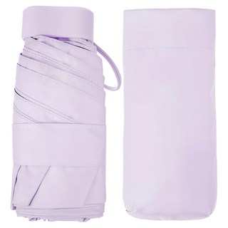 comet 防紫外線 超輕 五折 迷你 雨傘 陽傘 + 傘套組