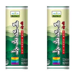 Chilkab Nongsan 蕎麥麵, 1.5kg, 2包