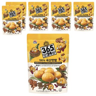 Haepyo 韓國產香栗 70g, 6包
