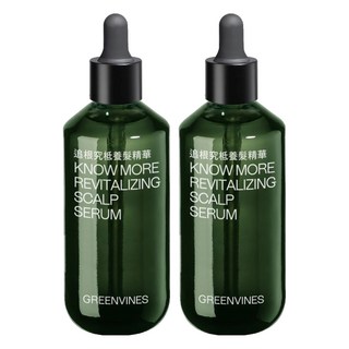 GREENVINES 綠藤生機 追根究柢養髮精華, 100ml, 2瓶