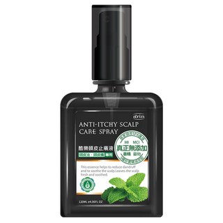 a'rin 氧潤 酷樂頭皮止癢液 頭皮專用 120ml, 1瓶