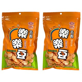 翁財記 蠶豆 脫殼樂樂豆 起司味, 240g, 2包