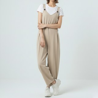 아뗄릭 듀이 루즈핏 오버롤 멜빵 점프수트 11460