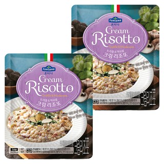 Mega Mart Fontana松露蘑菇奶油燉飯, 2個, 250g