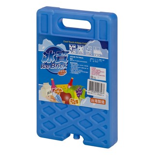 Ice Brick 冰寶冰磚(中)1入 PE塑料安全無毒材質 保冷8-12小時 台灣製造