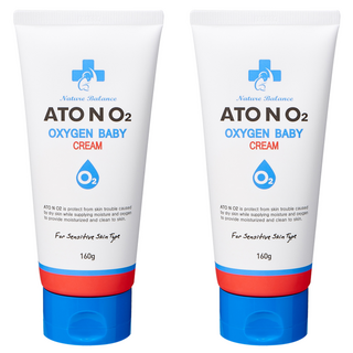ATONO2 兒童氧氣保濕乳霜, 160g, 2條