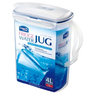 LocknLock樂扣樂扣 冷溫兩用壺, HPL738, 4L, 1個