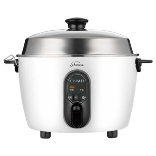 CHIMEI 奇美家電 304不鏽鋼電鍋 EP-10MC20, 白色