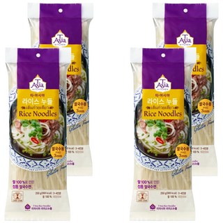 TAsia KITCHEN 越南河粉 3mm, 250g, 4包