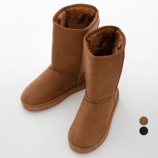 CARET 女性麂皮中筒雪靴