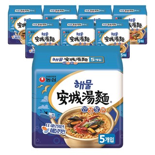 NONGSHIM 農心 安城湯麵 安城湯麵 海鮮口味, 40包