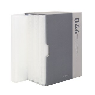 비팬시 이지 더블 포켓 4X6 포토앨범 4p 세트, 혼합색상, 30매