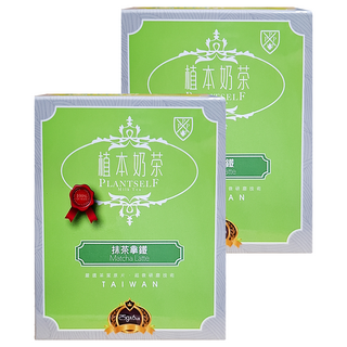 PIPO 啡堡創飲 植本奶茶 抹茶拿鐵 採用日本京都抹茶 口感滑順、香氣濃郁 隨身包裝, 25g, 6包, 2盒