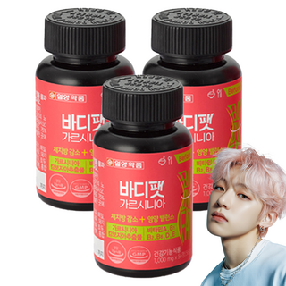 IL-YANG 一洋藥品 Body Fat藤黃果平衡錠, 56顆, 3罐