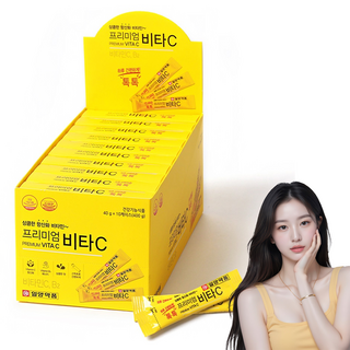 일양약품 프리미엄 비타C, 40g, 10개