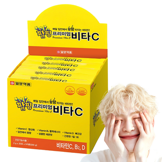 IL-YANG 一洋藥品 優質維他命C粉隨身包 100條入, 200g, 1組