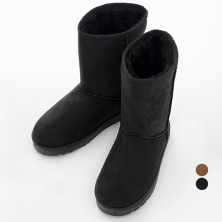 CARET 女性麂皮中筒雪靴