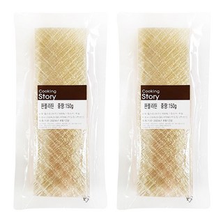 Cookingstory 吉利丁片, 150g, 2包