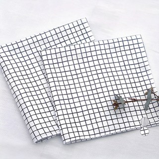 유트러스 엠보싱 블랙 가제손수건 5p