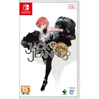 Nintendo 任天堂 SWITCH JACKJEANNE 亞洲版