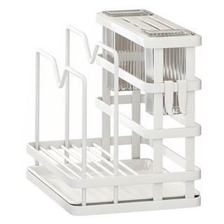 SUNORO 多功能廚房刀架, 1個, 白色