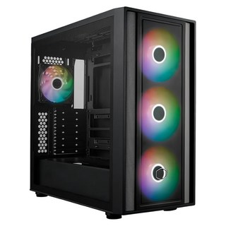 COOLER MASTER 酷碼 MasterBox 600 背插式機殼 精密網孔前面板 支援最長410mm的顯示卡, 1個