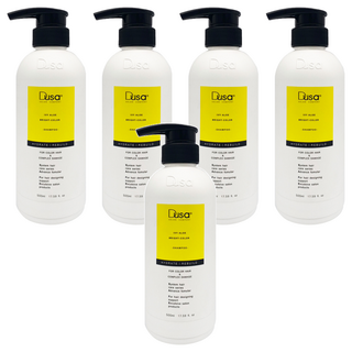 DUSA 度莎 常春藤亮彩護色洗髮精 針對染後髮質 延長鎖色時間, 500ml, 5瓶