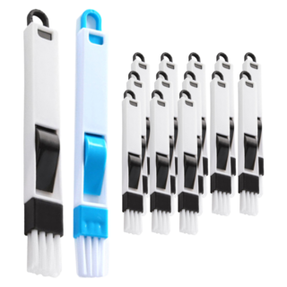 리버그린 창문틀 청소 브러쉬, 랜덤 발송, 15개