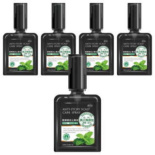 a'rin 氧潤 酷樂頭皮止癢液 頭皮專用 120ml, 5瓶