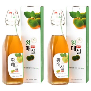 黃梅原汁保健飲品, 650g, 2瓶