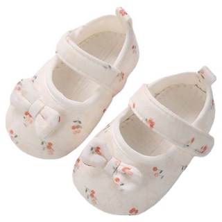 STARDOOR 兒童櫻桃蝴蝶結學步鞋