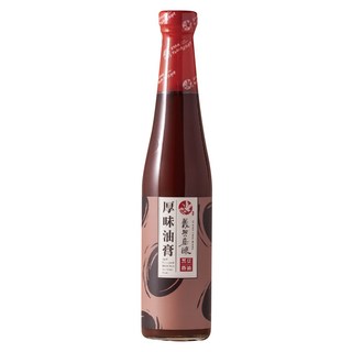 義興嘉釀 厚味油膏 黑豆醬油, 400ml, 1瓶