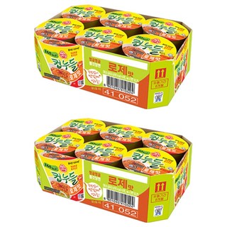 OTOKI 不倒翁 杯裝低熱量冬粉 粉紅玫瑰醬風味 49.8g, 12入