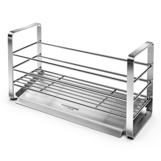 WAGENSTEIGER 304不鏽鋼多功能瀝水置物架, 銀色, 1個
