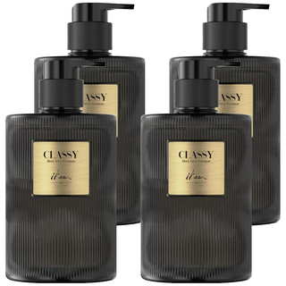 ihee The First 頂級賦活洗髮精, 4個, 480ml