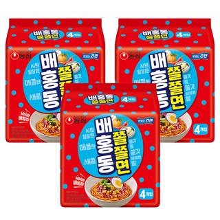 NONGSHIM 農心 梨紅冬冷拌麵 129g, 12包