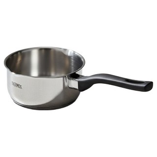 THERMOS 膳魔師 不鏽鋼雪平鍋-16cm, 1.2L, SPD-S16, 1個