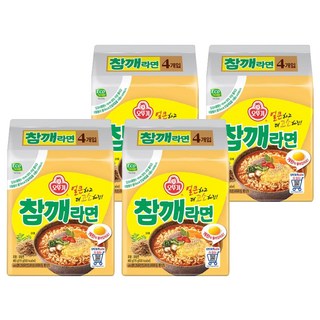 오뚜기 참깨라면, 16개